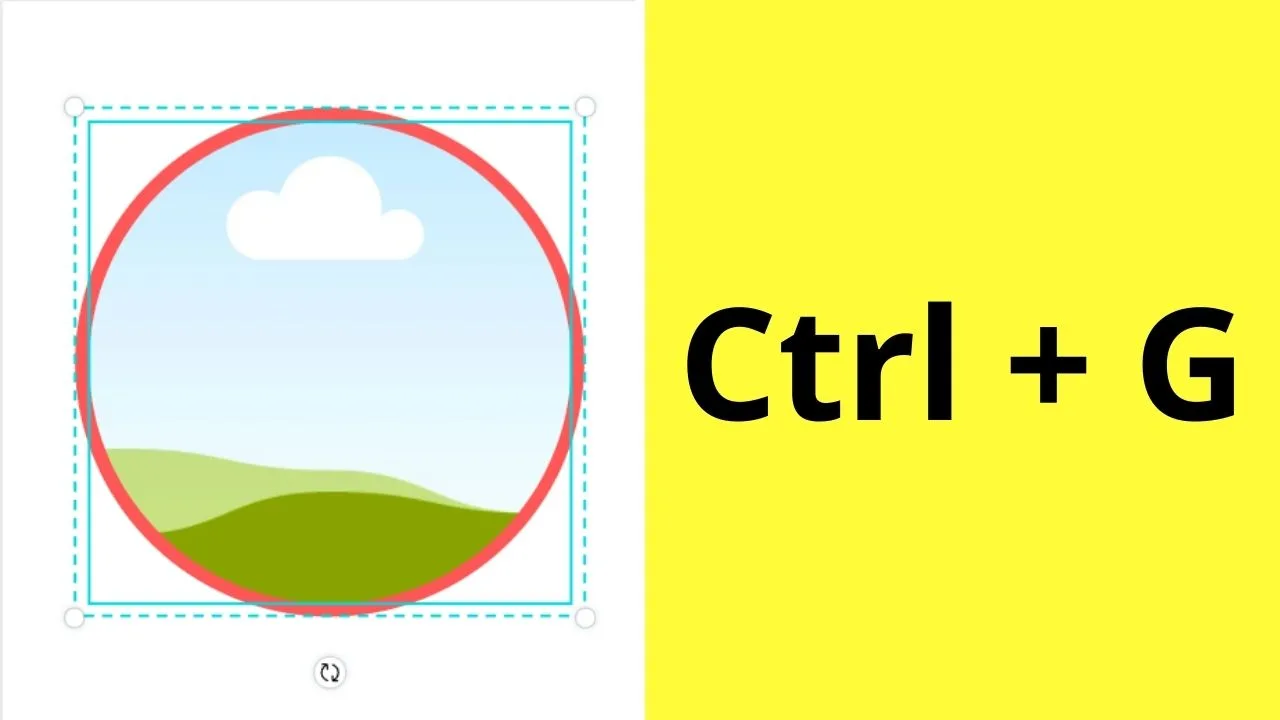 Grouping Frame and Circle