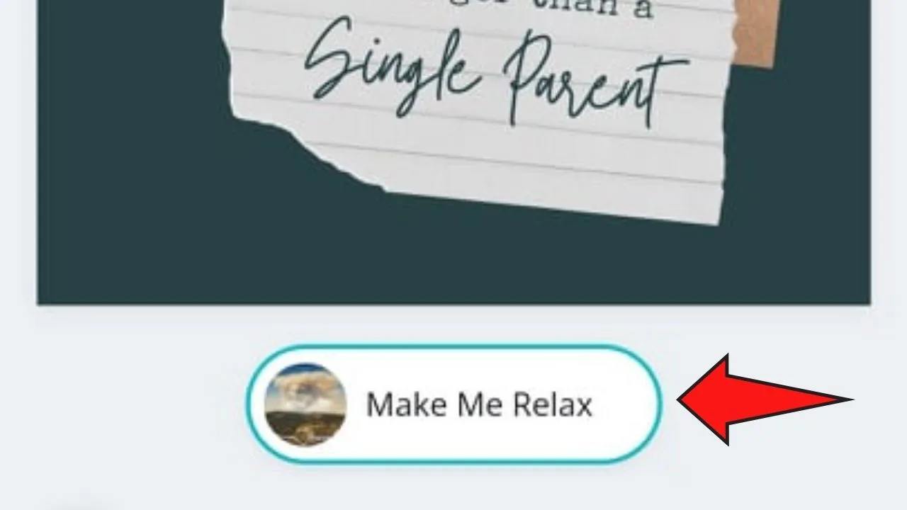 How to Add Music on Canva Mobile App Adding Music from Canva's Audio Gallery Step 4