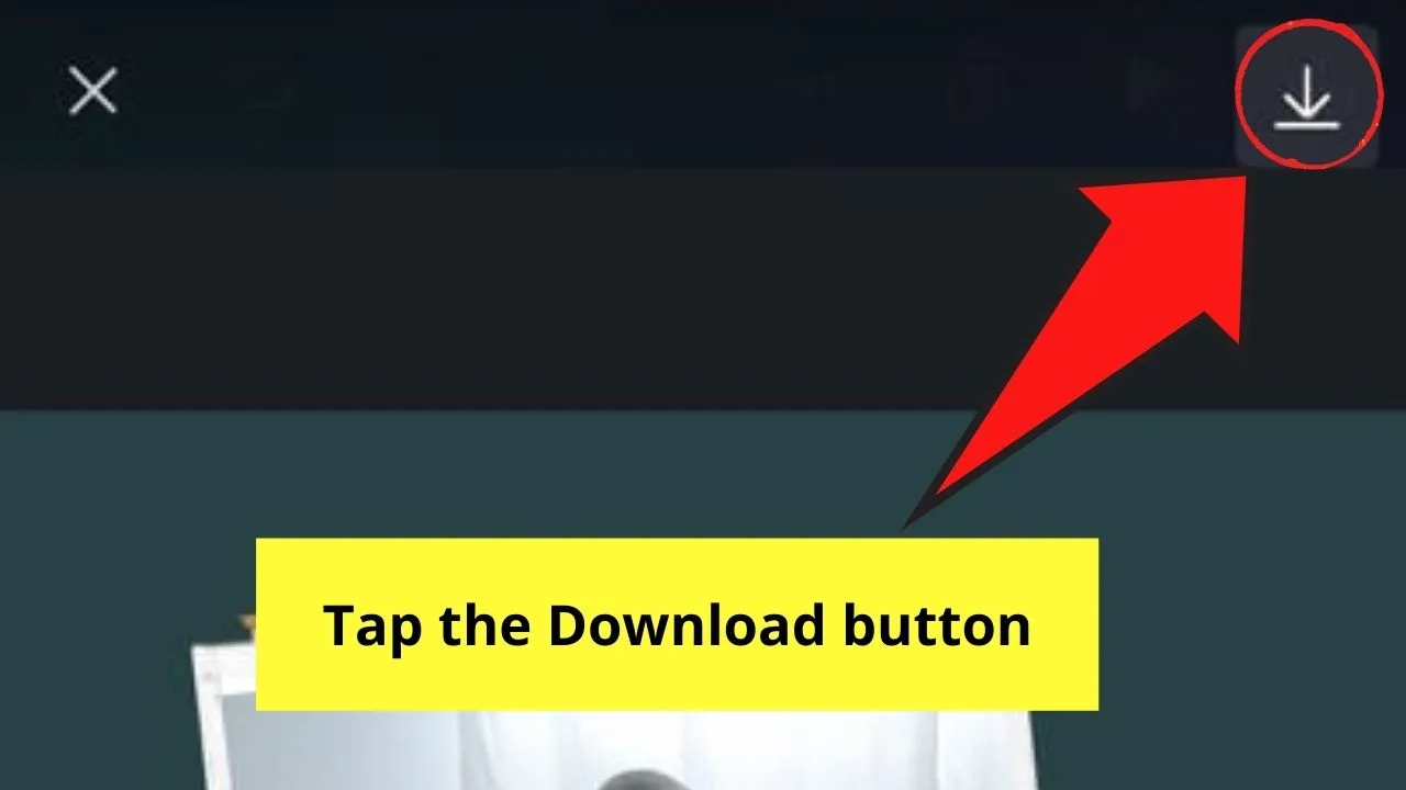 How to Add Music on Canva Mobile App Adding Own Music to Design Step 6.2