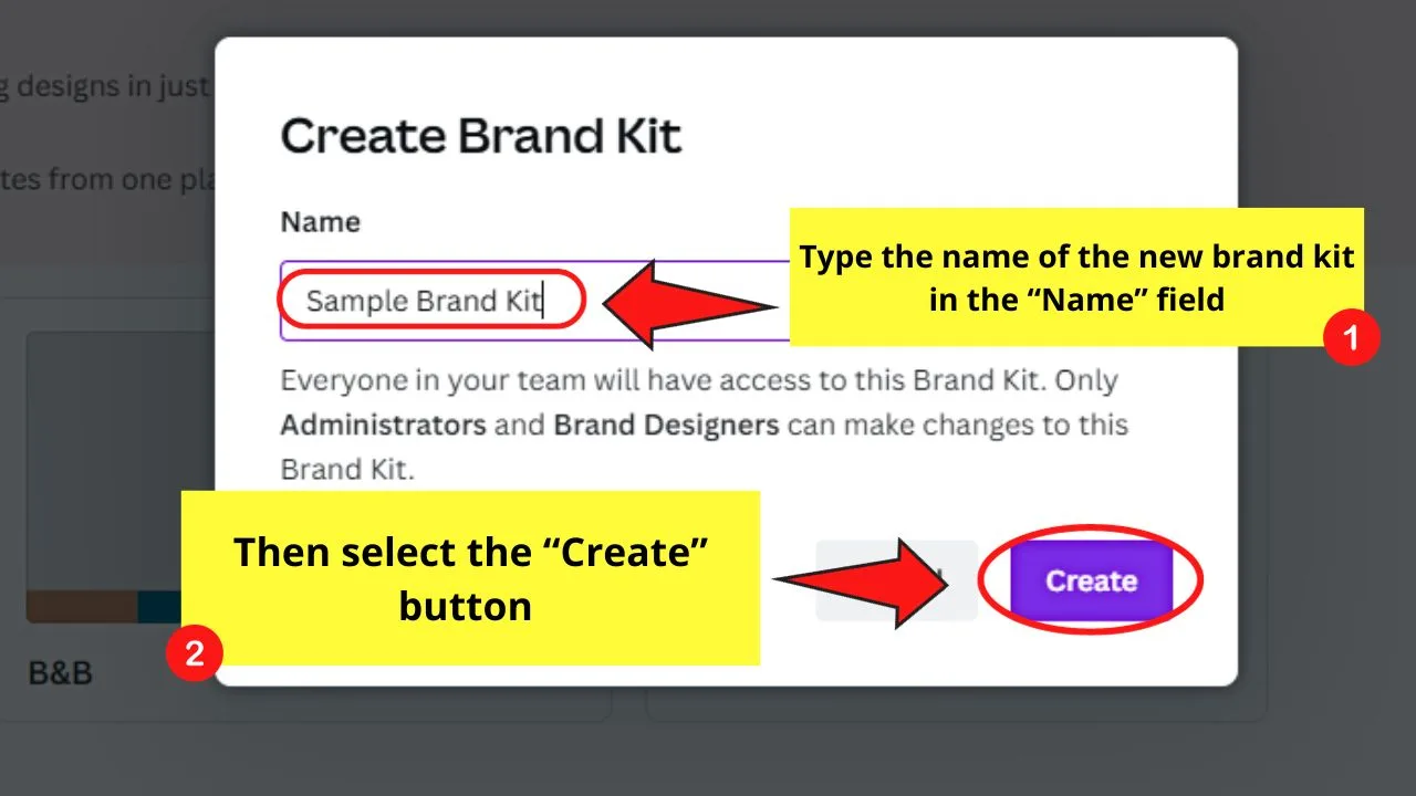 How to Create Brand Kits in Canva Step 3