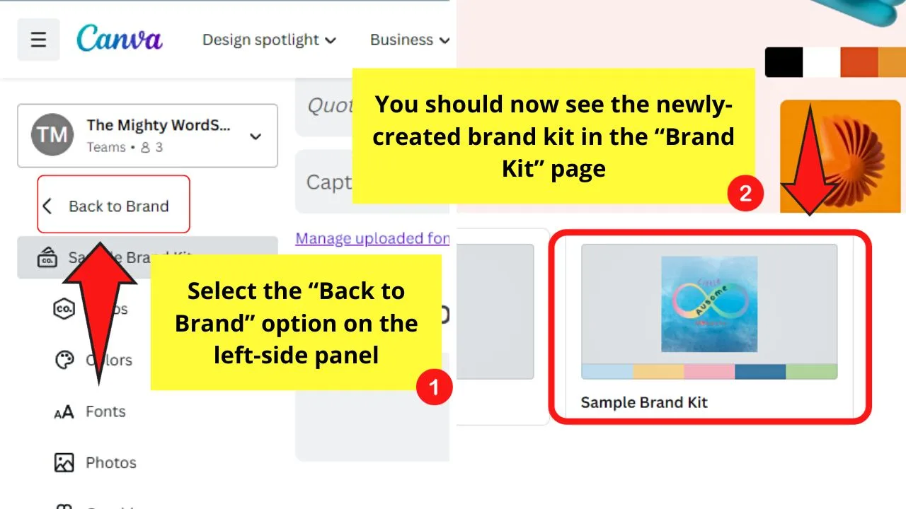 How to Create Brand Kits in Canva Step 8
