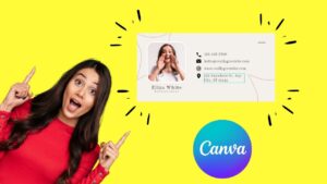 How to Create an E-mail Signature in Canva