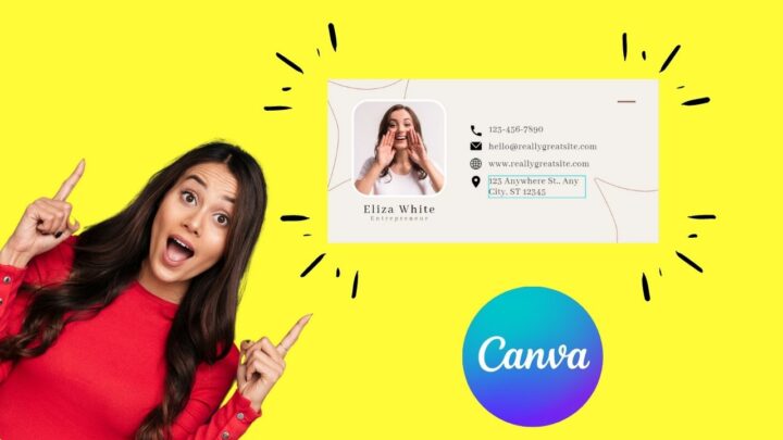 How to Create an E-mail Signature in Canva — In-depth Guide