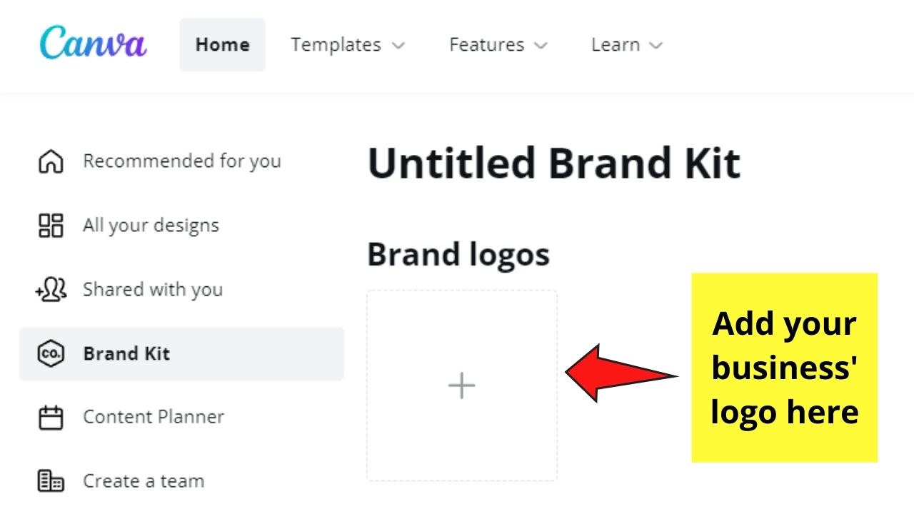 How to Create and Use Brand Kits in Canva Step 3.1