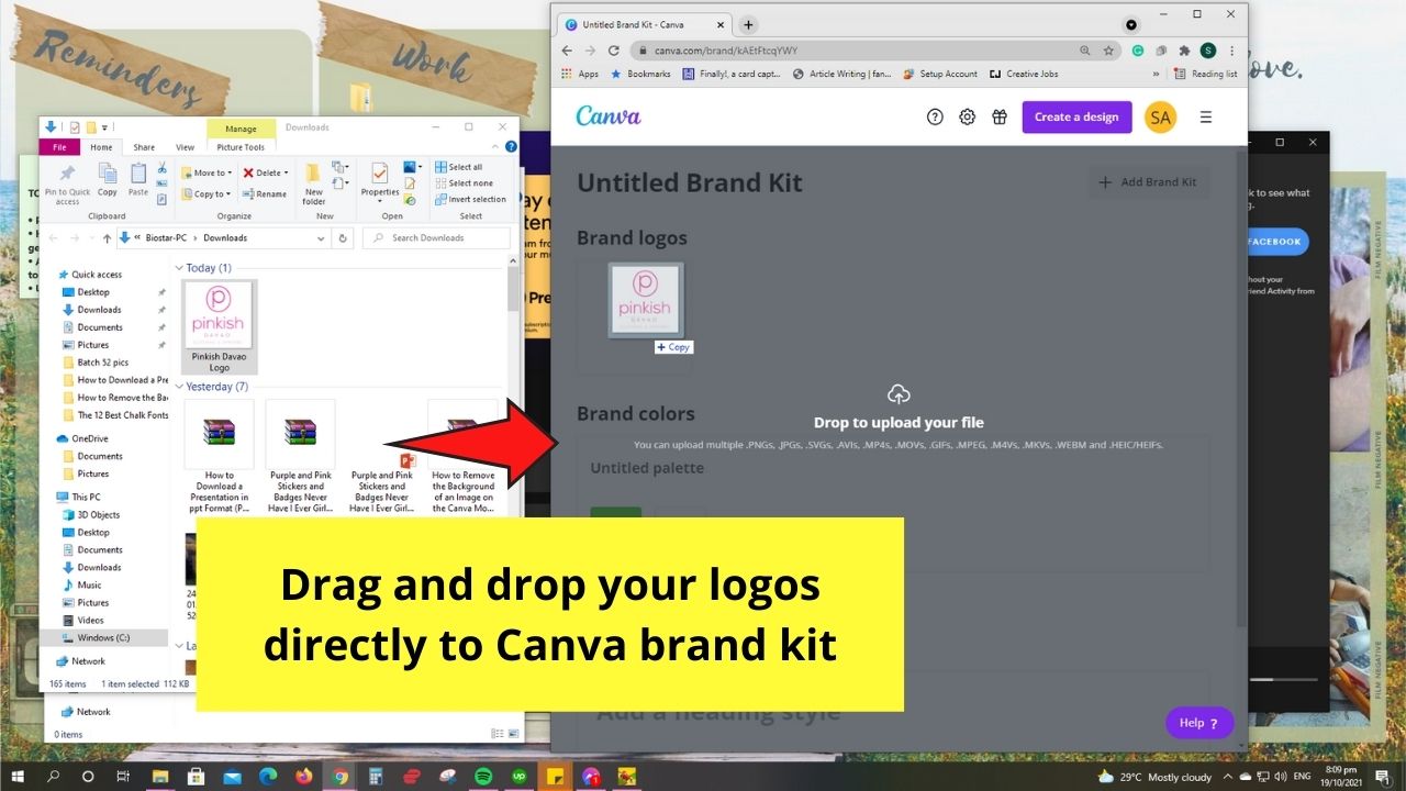 How to Create and Use Brand Kits in Canva Step 3.2