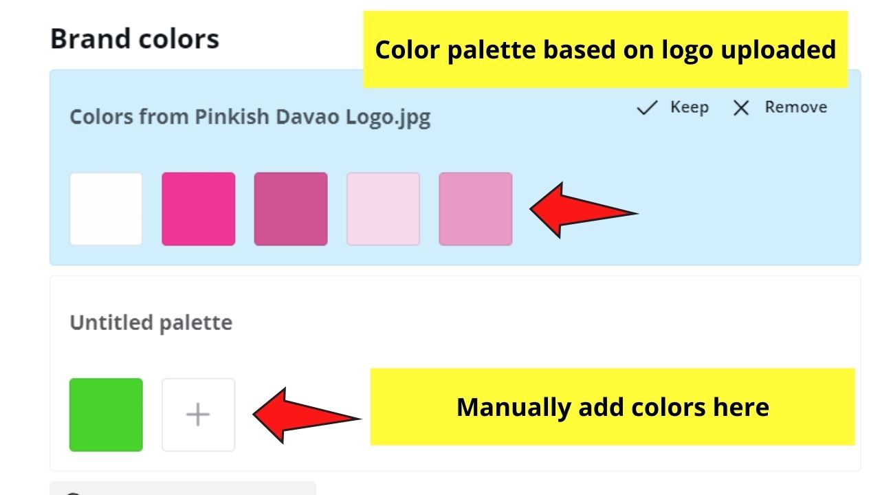How to Create and Use Brand Kits in Canva Step 4.1