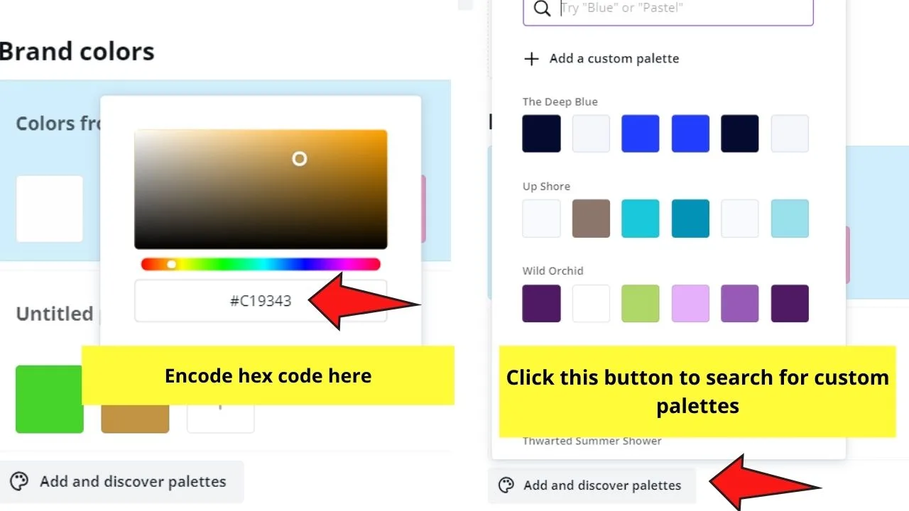 How to Create and Use Brand Kits in Canva Step 4.2