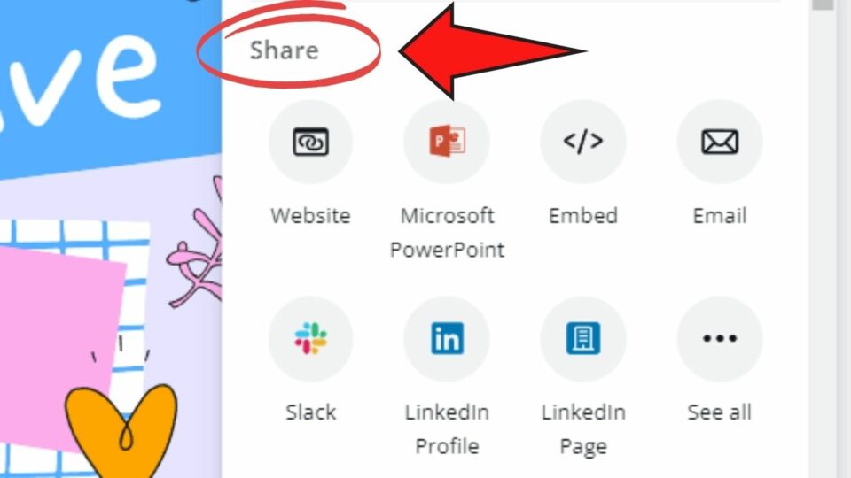 how to download a shared canva presentation