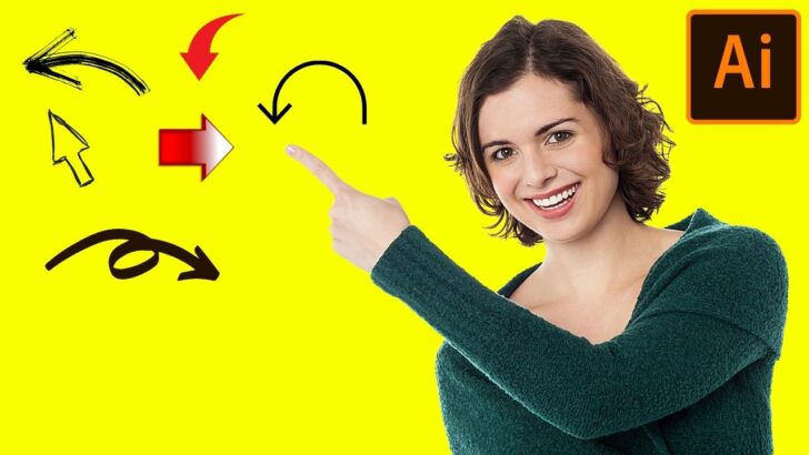 How to Make Arrows in Illustrator in 5 Different Ways