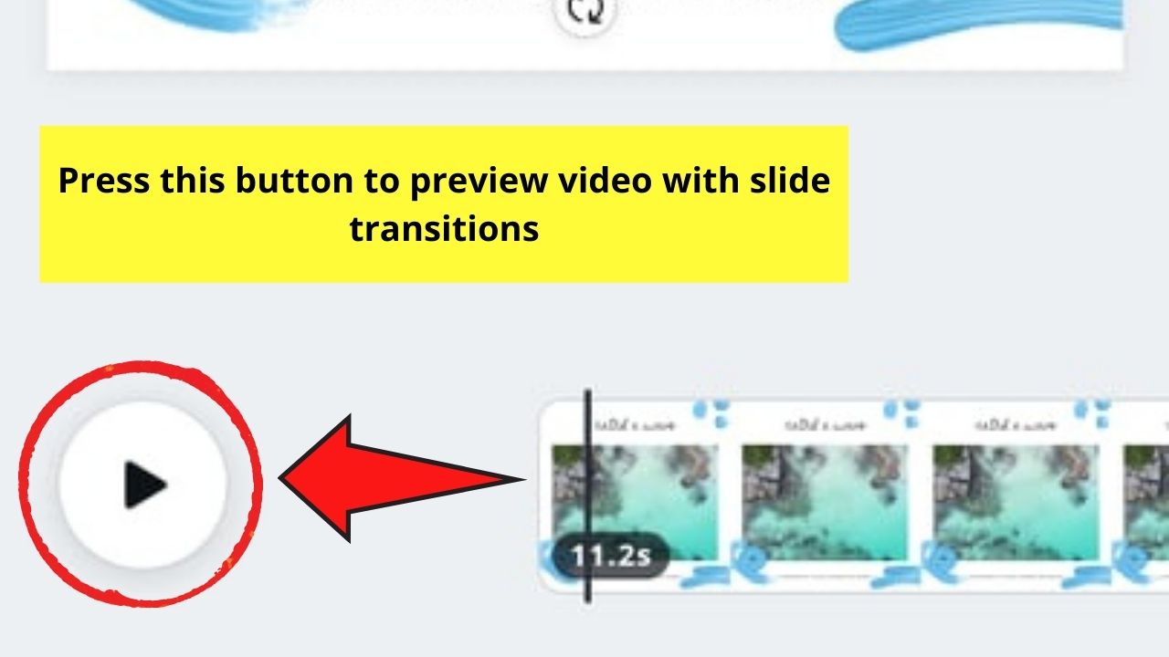 How to Make a Video on the Canva App with Templates Step 12