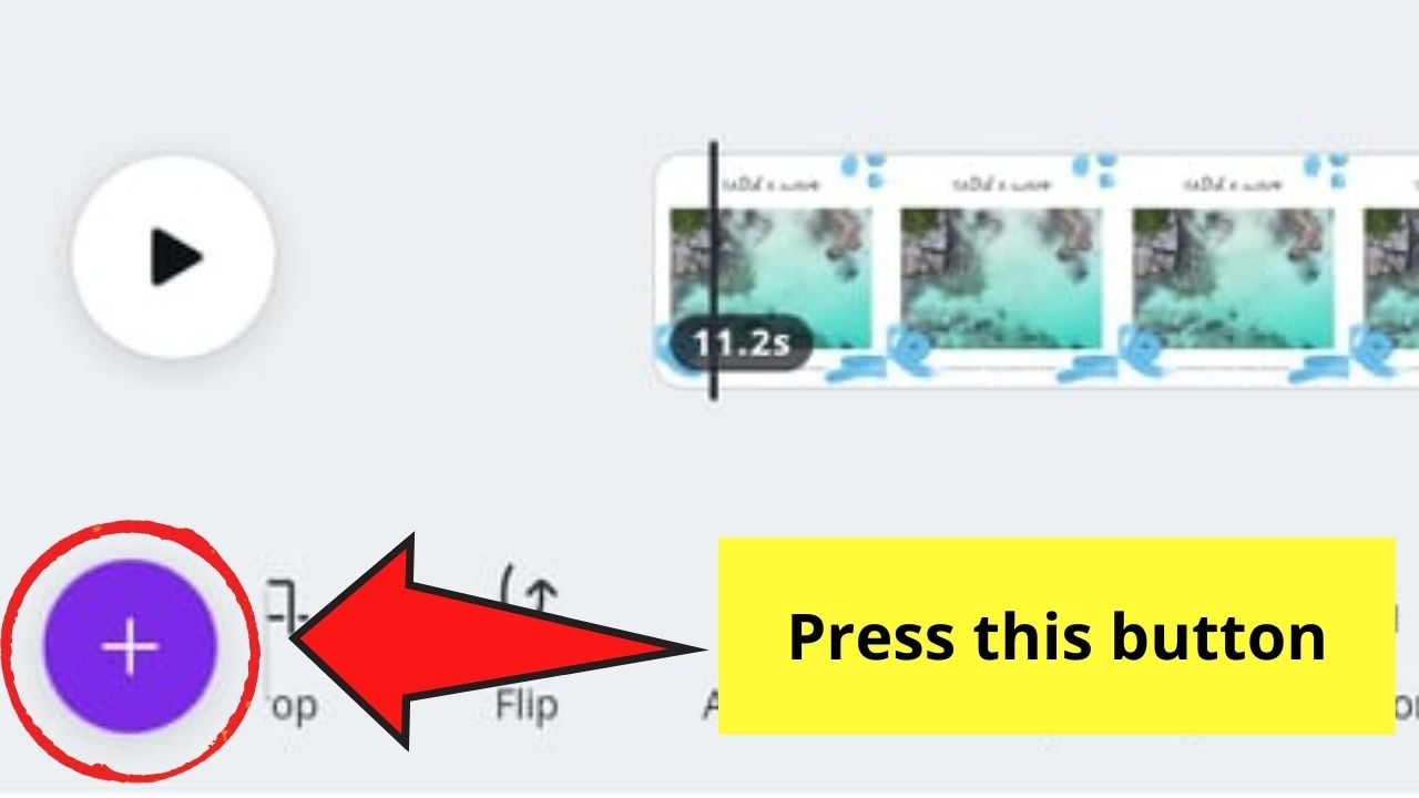 How to Make a Video on the Canva App with Templates Step 3