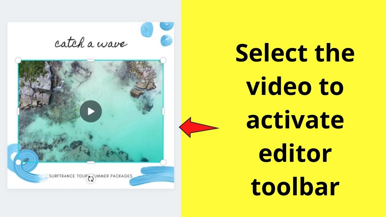 How to Make a Video on the Canva App with Templates Step 5.1