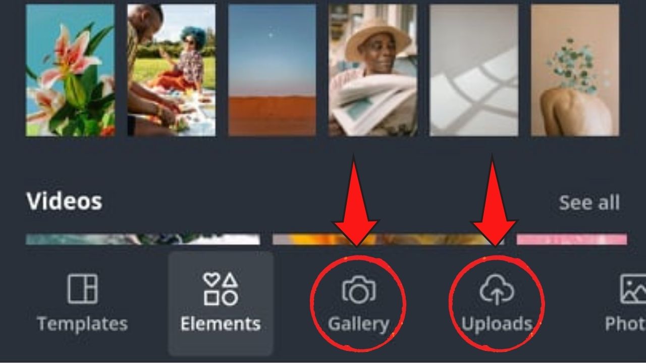 How to Remove the Background of an Image on the Canva Mobile App Step 2