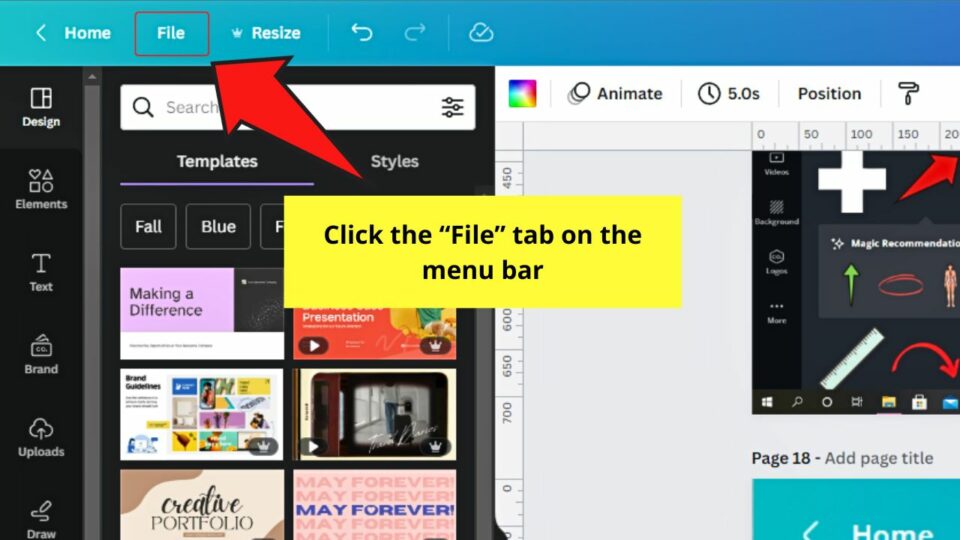 How to Show Rulers in Canva — All You Need to Know