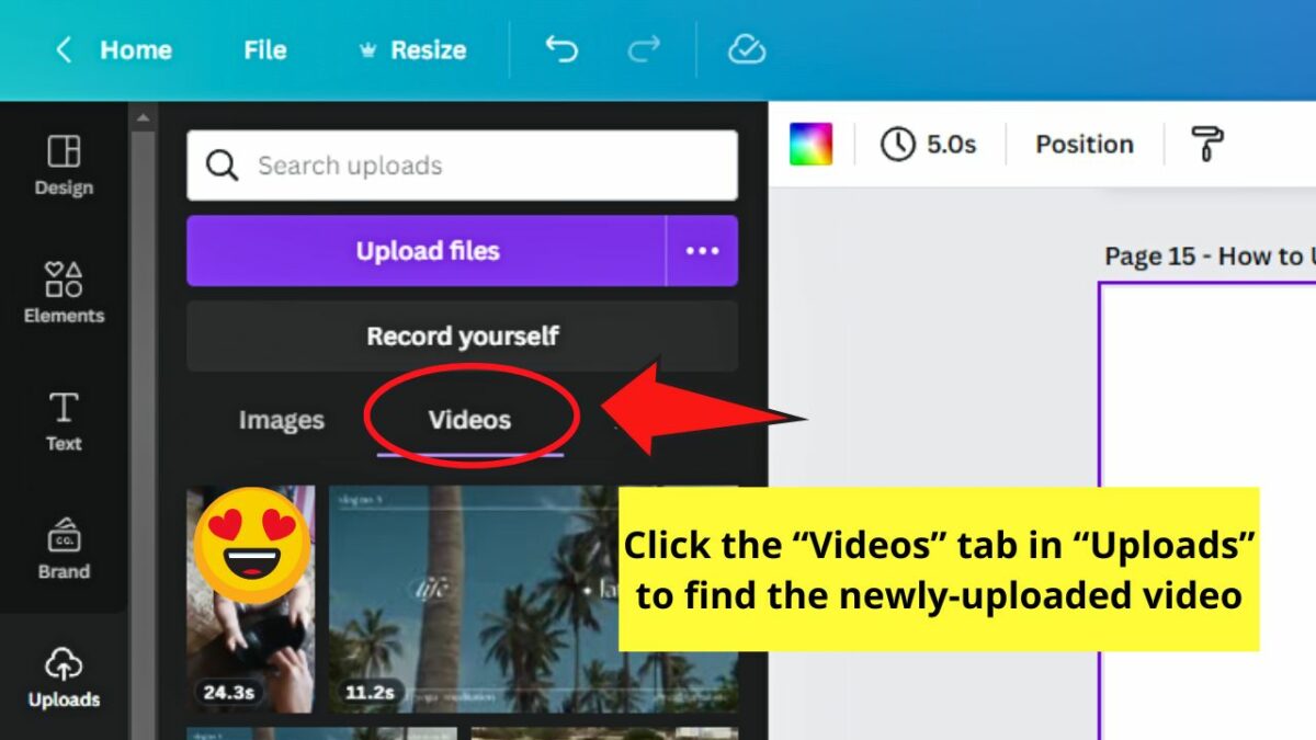 How to Upload a Video to Canva The Easy Way