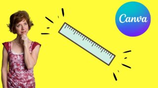 How to Use Rulers in Canva