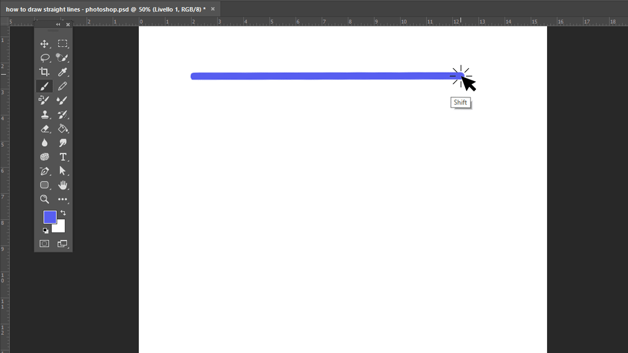 How To Draw Straight Lines In Photoshop — In Depth Guide 4129