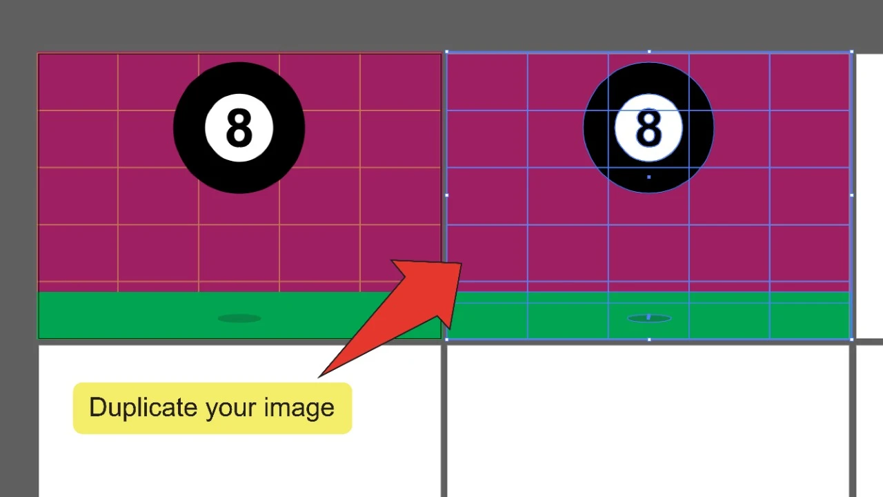 How to make a GIF in Illustrator Step 9