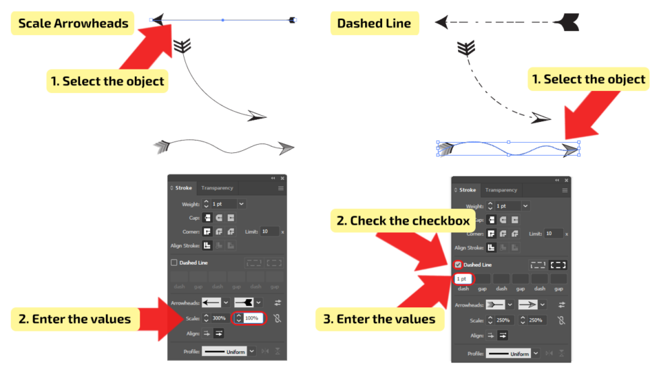 how-to-make-arrows-in-illustrator-in-5-different-ways