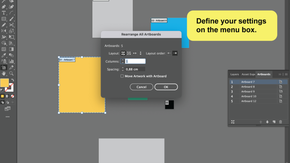 How to Rearrange Artboards in Illustrator in 5 Easy Steps