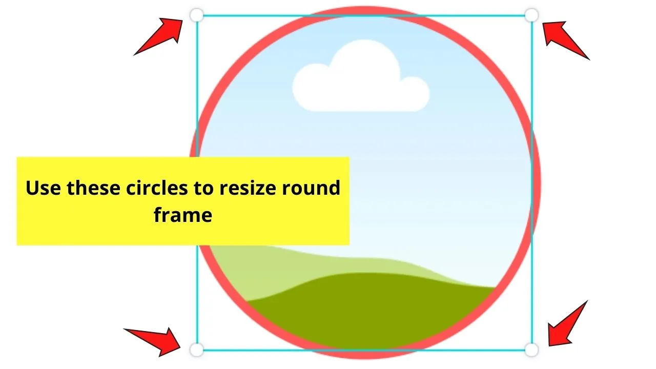 Resizing Frame