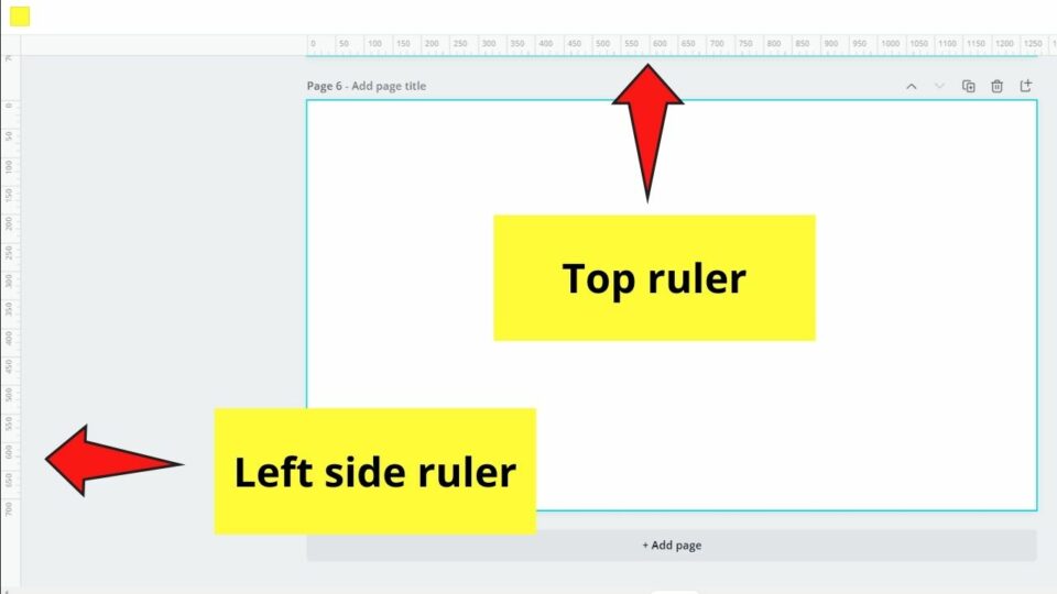 How To Add Rulers In Canva