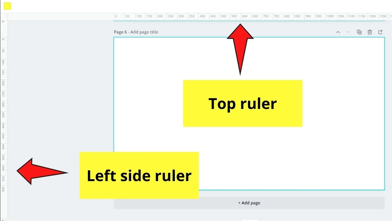 How to Show Rulers in Canva Step 3