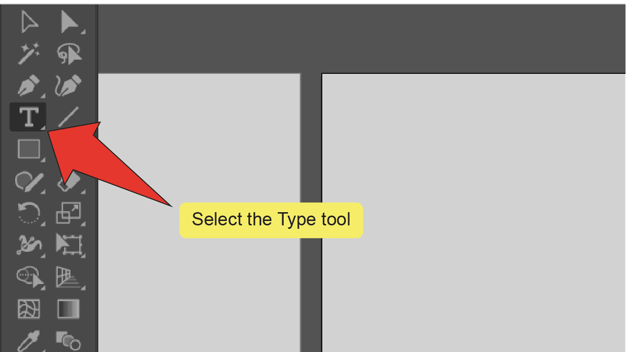 How to activate fonts inside Illustrator Step 2