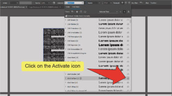 how to download activated fonts on illustrator