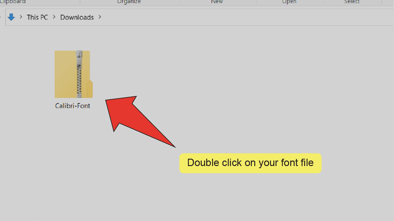 how to download new fonts into illustrator