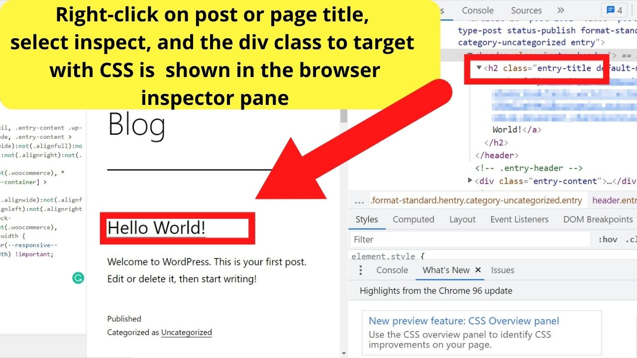 how-to-change-the-title-font-color-in-wordpress-full-guide