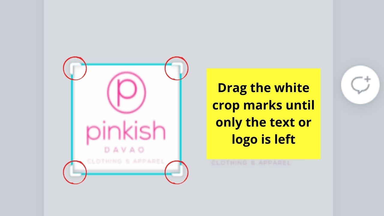 How to Change the Logo Color in Canva Uploaded to Canva Step 3.2