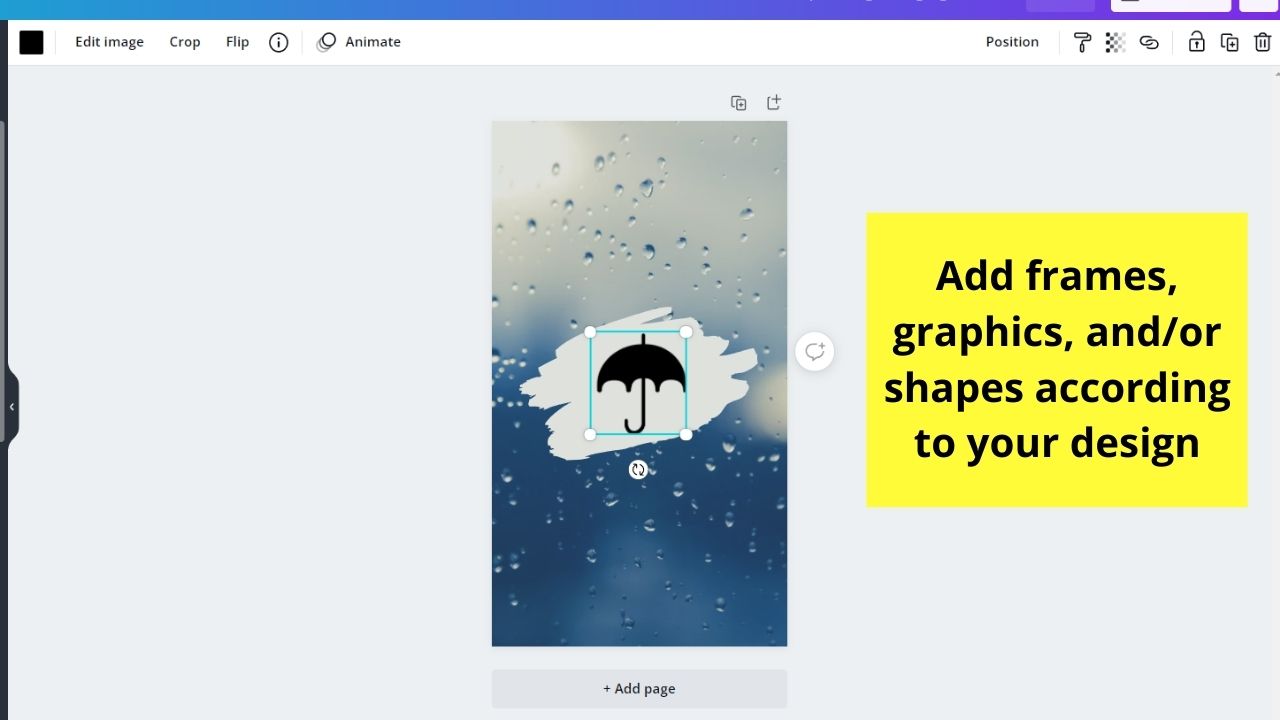 How to Create Instagram Highlight Covers in Canva Step 4.2