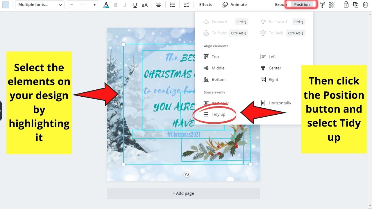 How to Create Templates in Canva Step 6.1