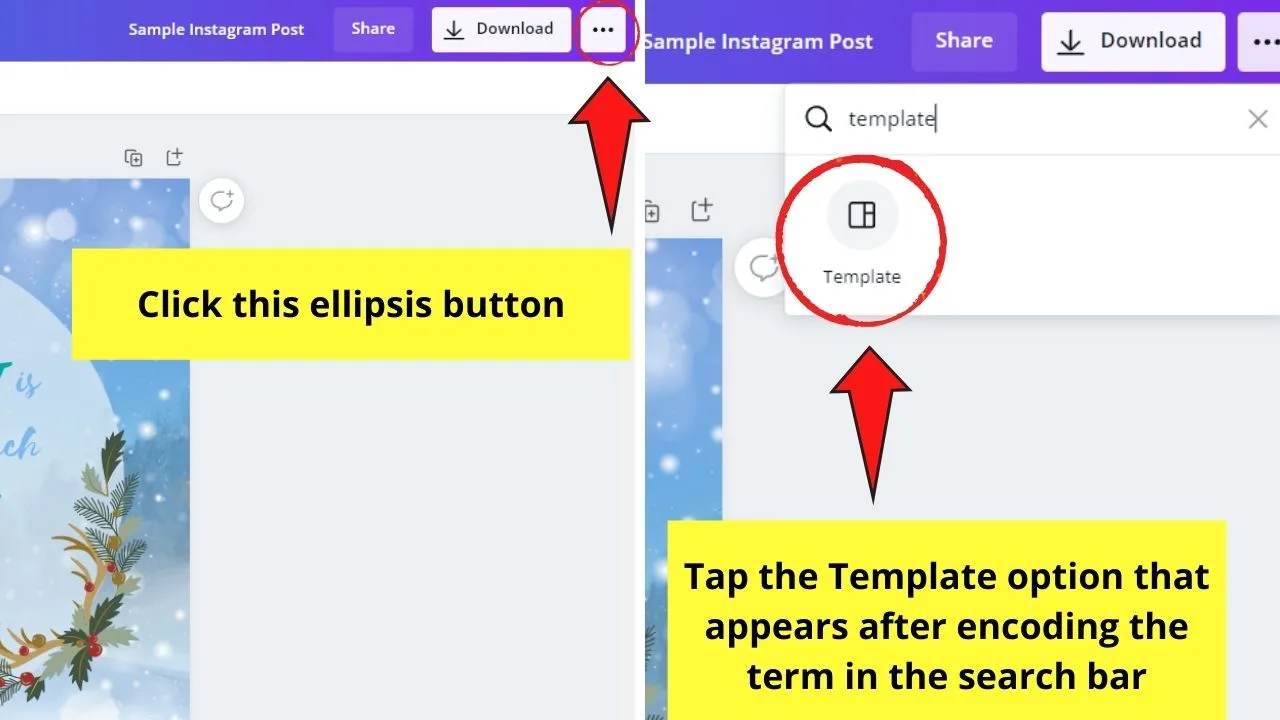How to Create Templates in Canva Step 7.1
