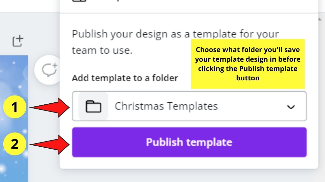How to Create Templates in Canva Step 7.2