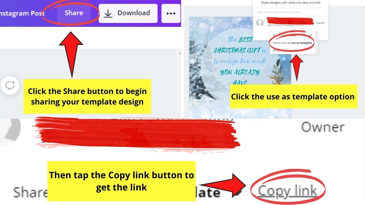 How to Create Templates in Canva Step 7.3