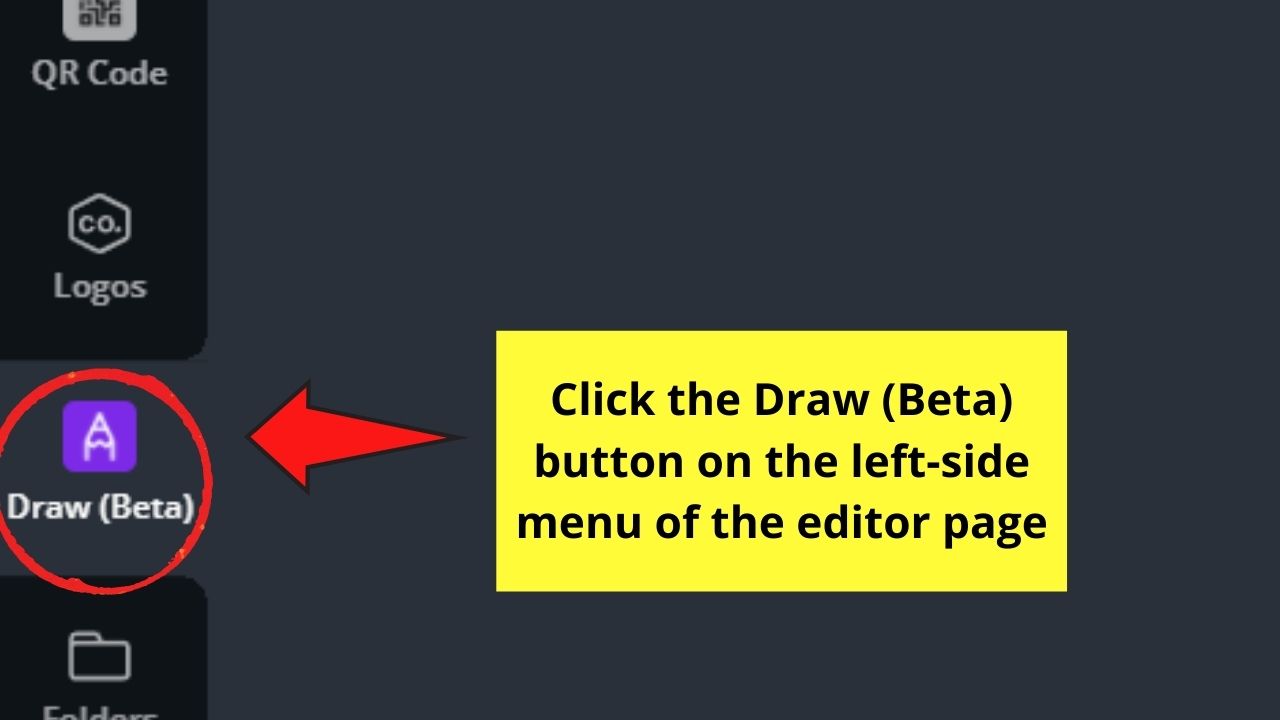 How to Draw in Canva The Update Step 3