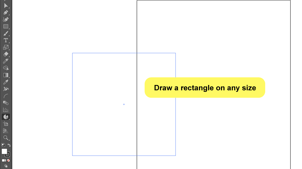 How to Make a Pie Graph in Illustrator Step 3a