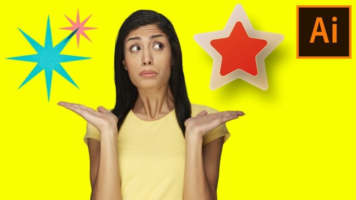 How to make a star in illustrator in 3 simple steps