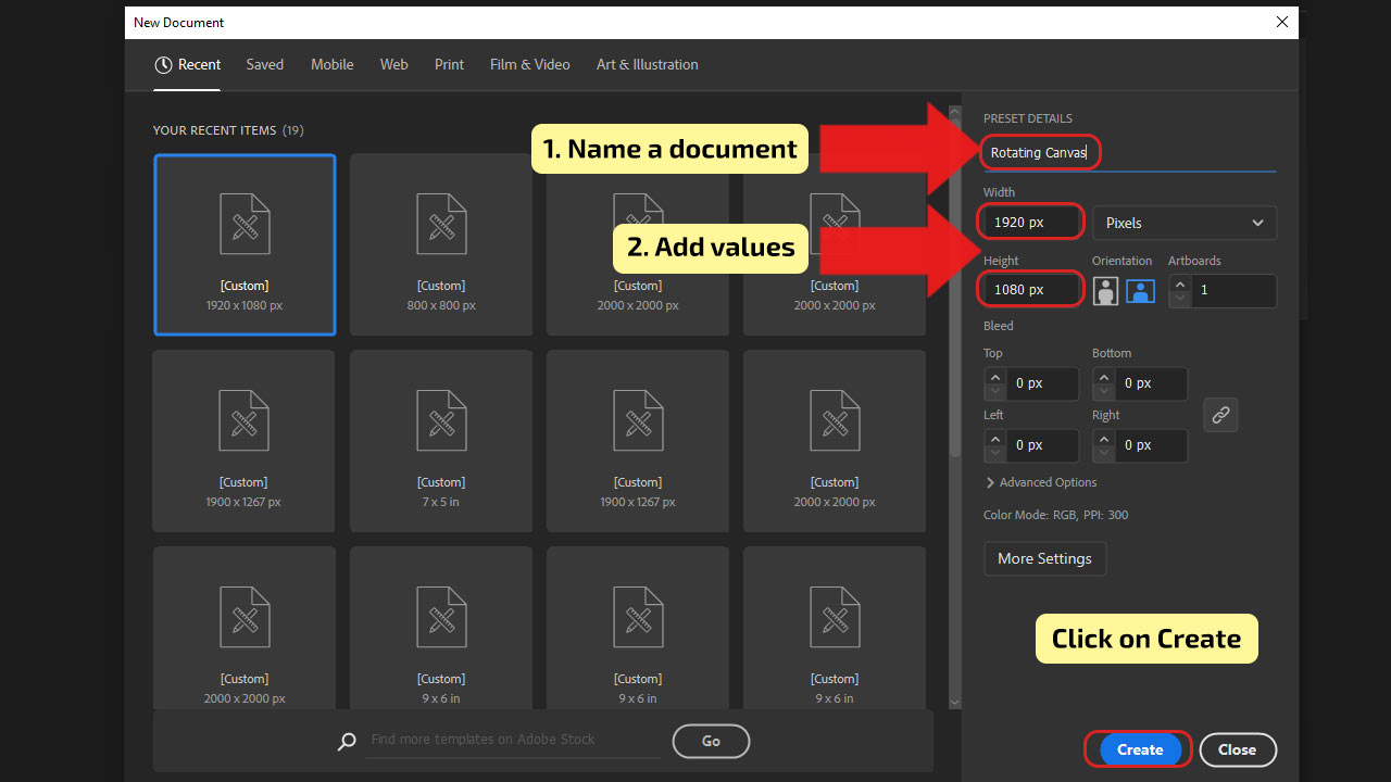 snagit editor how to rotate object