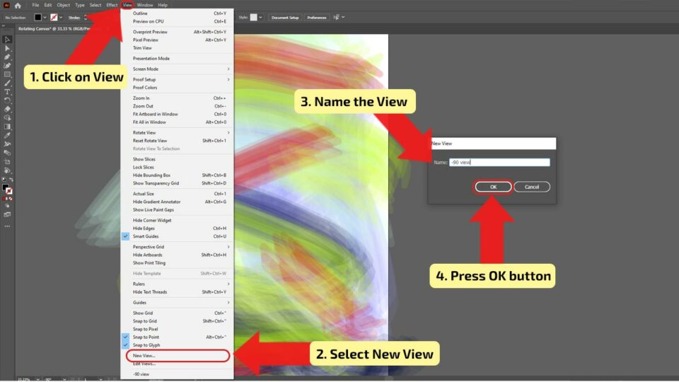 4-ways-to-rotate-the-artboard-in-illustrator