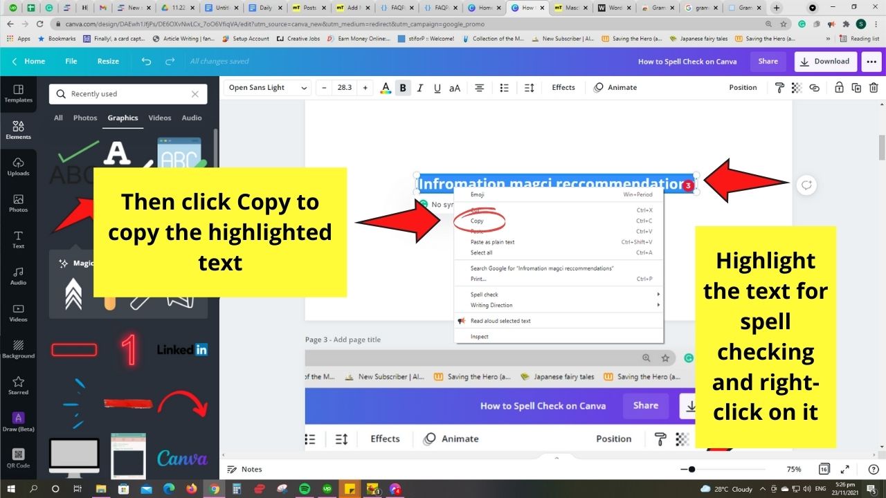 How To Get Spell Check On Powerpoint Chromebook