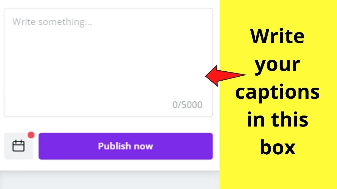 How to Use Canva for Instagram Publishing Now Step 5