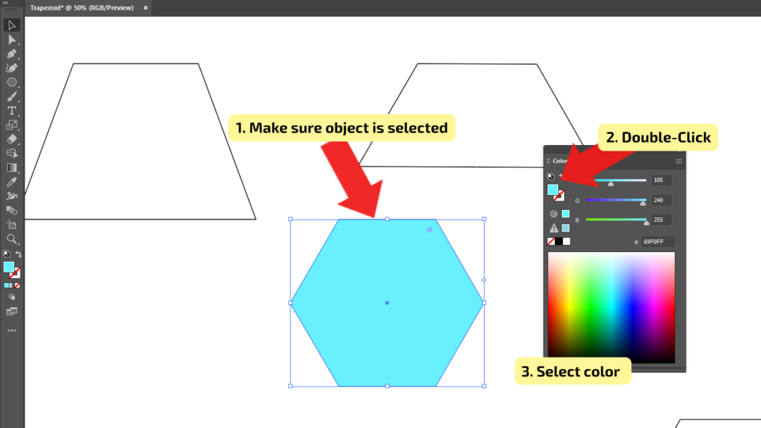 How to Make a Trapezoid in Illustrator — Step-by-step Guide