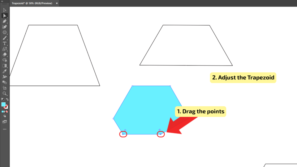 How to Make a Trapezoid in Illustrator — Step-by-step Guide