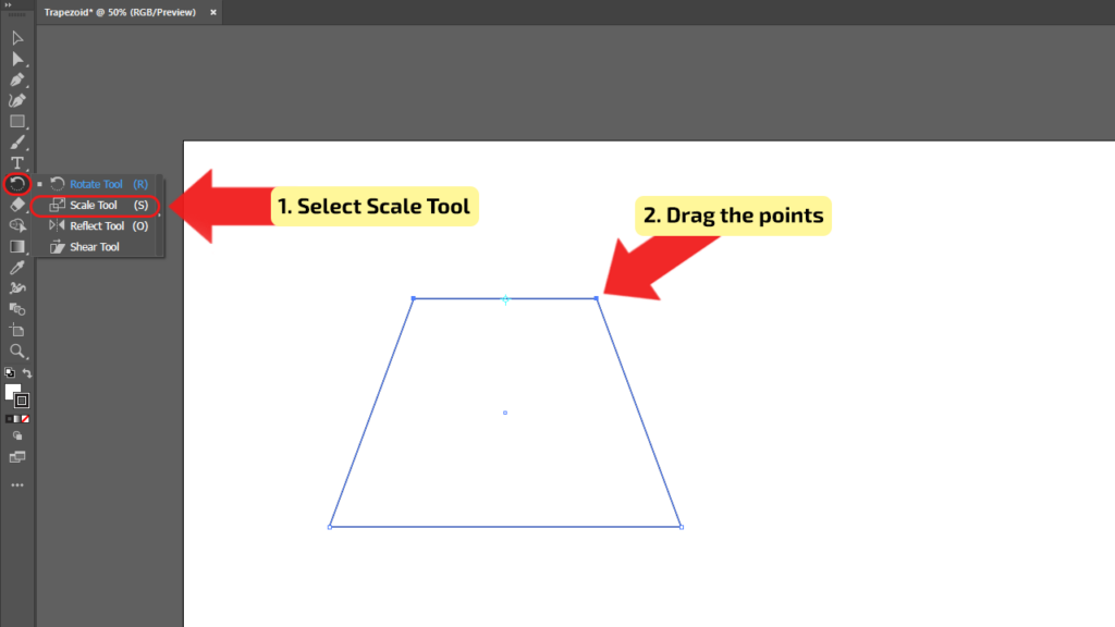 How to Make a Trapezoid in Illustrator — Step-by-step Guide