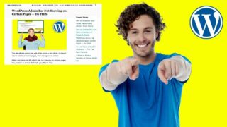 Show Full Post on Home Page in WordPress