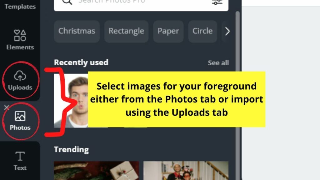 How to blend photos in canva read this 