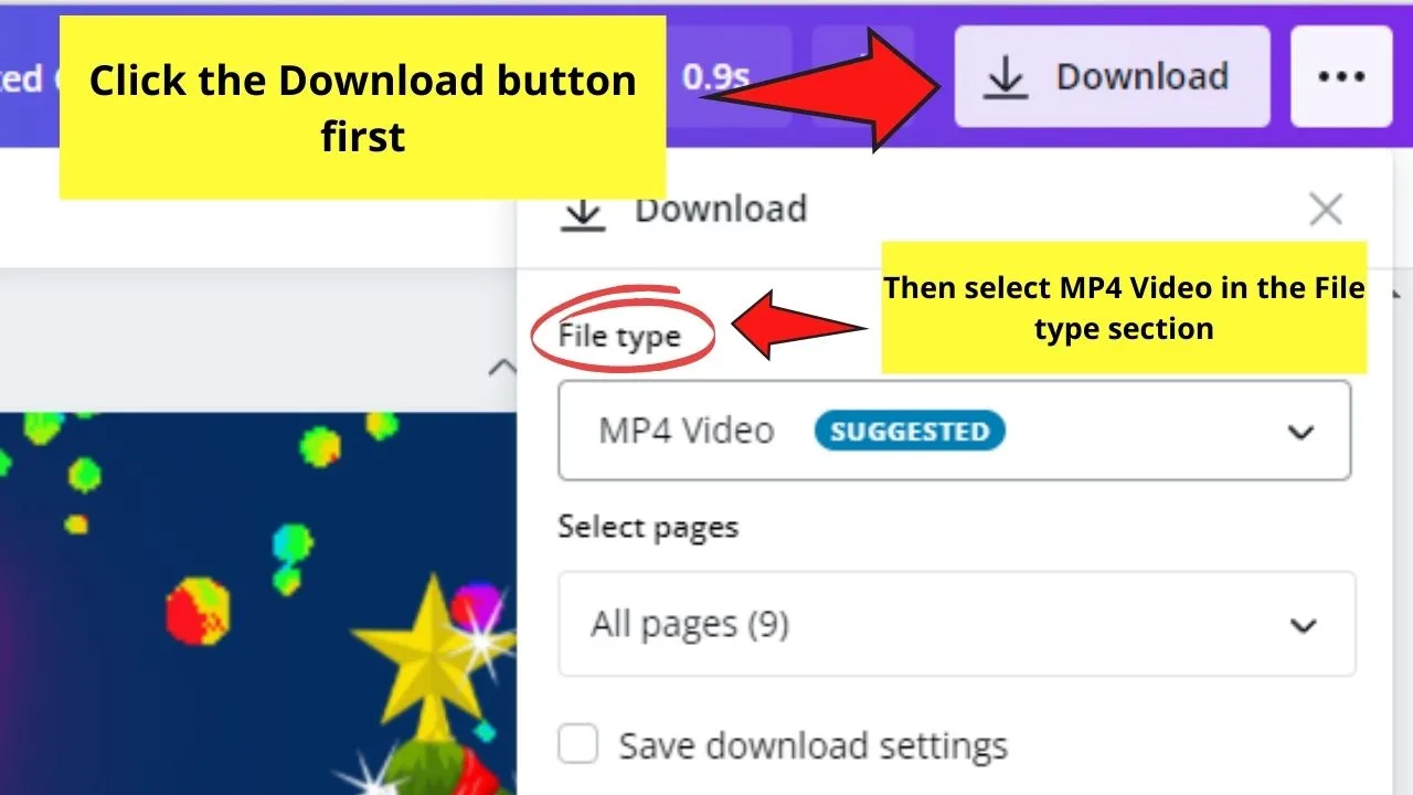 How to Change the Animation Speed in Canva Customizing Duration for Animation Slides Step 10.2